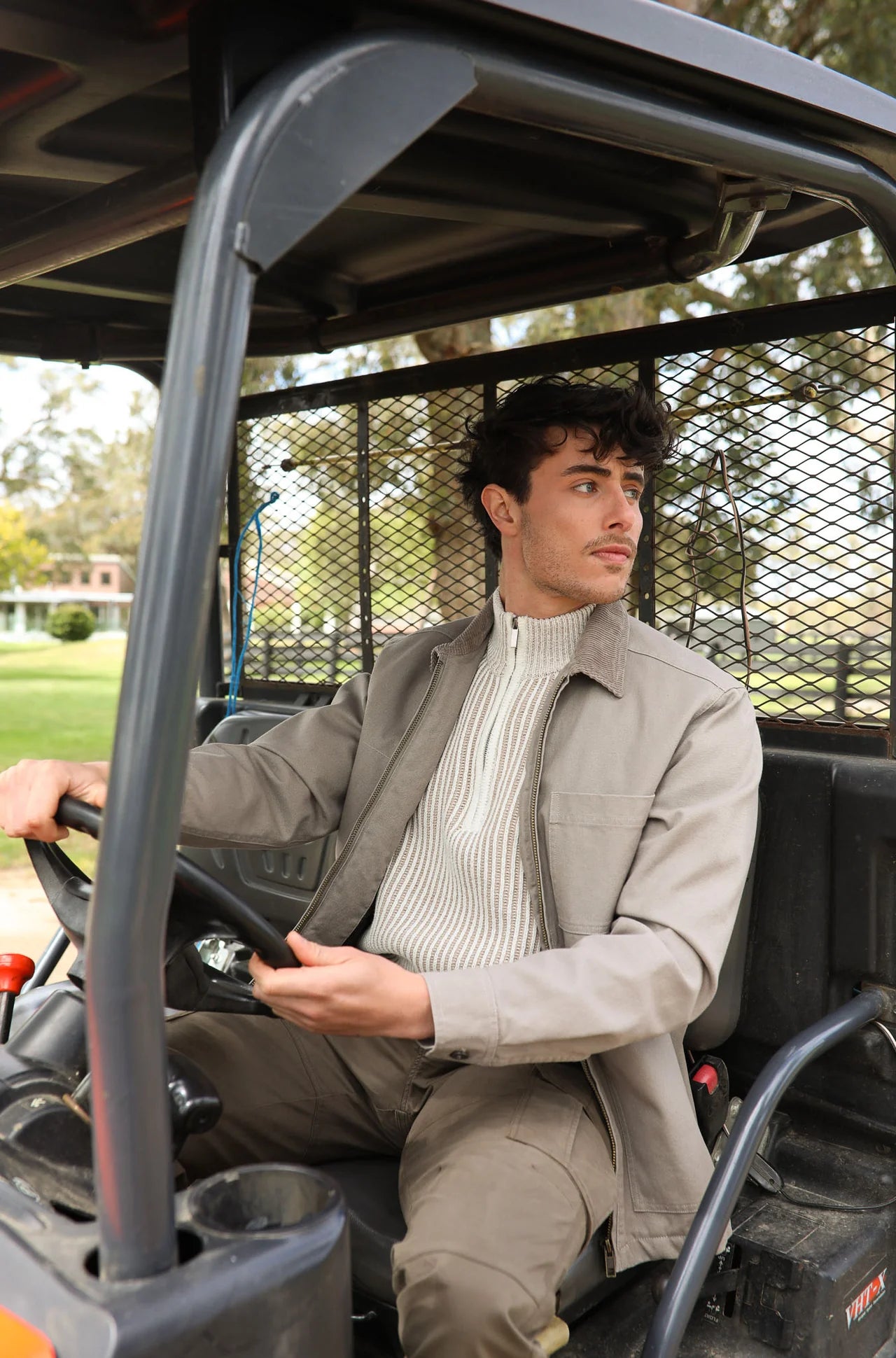 James Harper - Barn Jacket TAUPE
