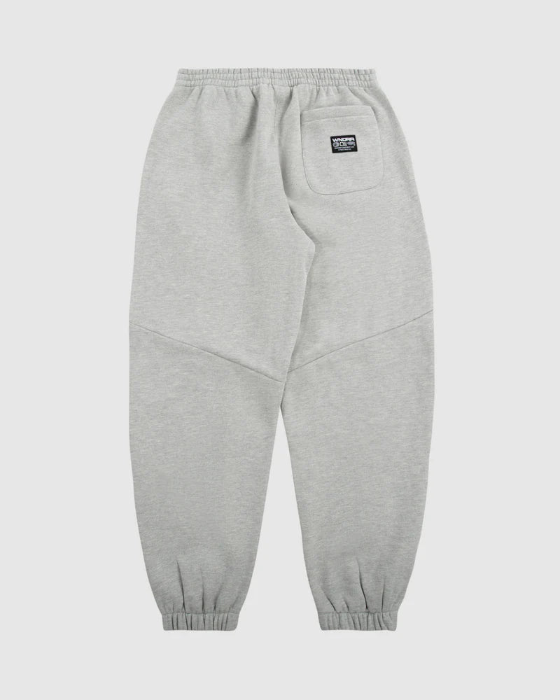 WNDRR - Halo Baggy Trackpant GREY MARL