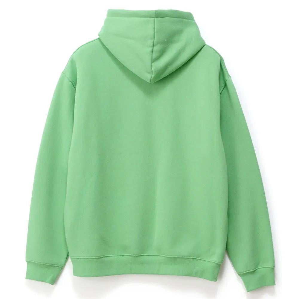 S/DOUBLE - DOT SHOP HOOD - GREEN