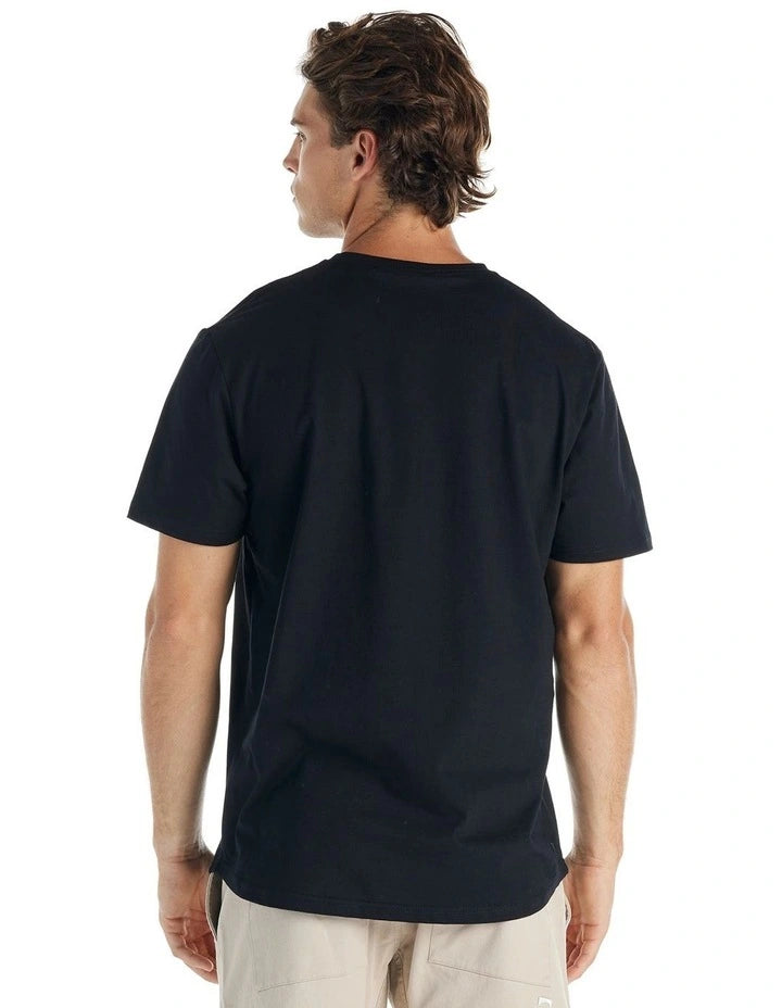 NANA JUDY - Naples Tee - BLACK