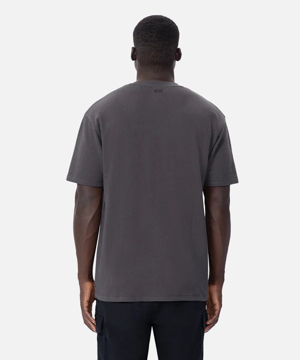 INDUSTRIE - The Henderson Boucle Tee ONYX
