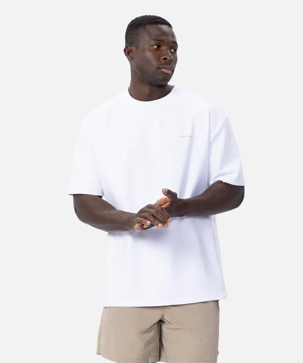 INDUSTRIE - The newport tee WHITE
