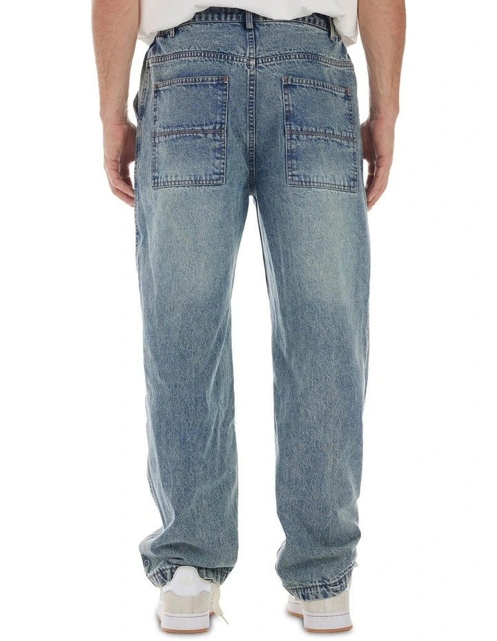 NANA JUDY -Vincent Denim pant -VINTAGE WASH