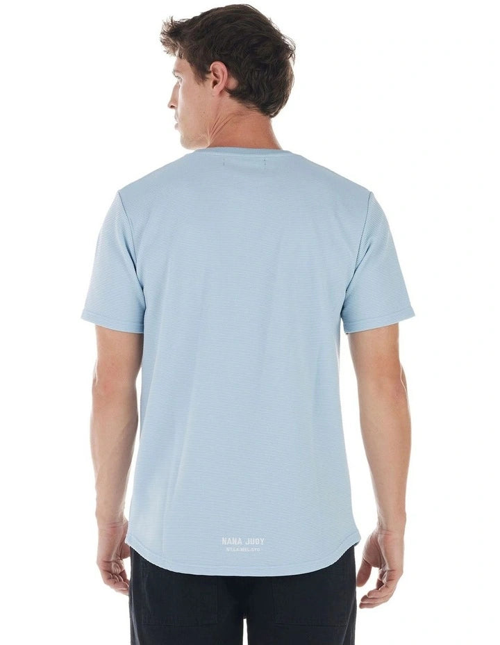 NANA JUDY - ROXFORD T SHIRT -LIGHT BLUE