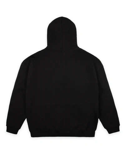 WNDRR - SK8 HOOD SWEAT- BLACK