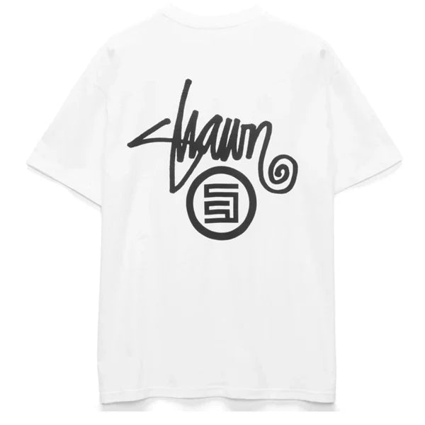 S/DOUBLE - Shawn Dot TEE WHITE