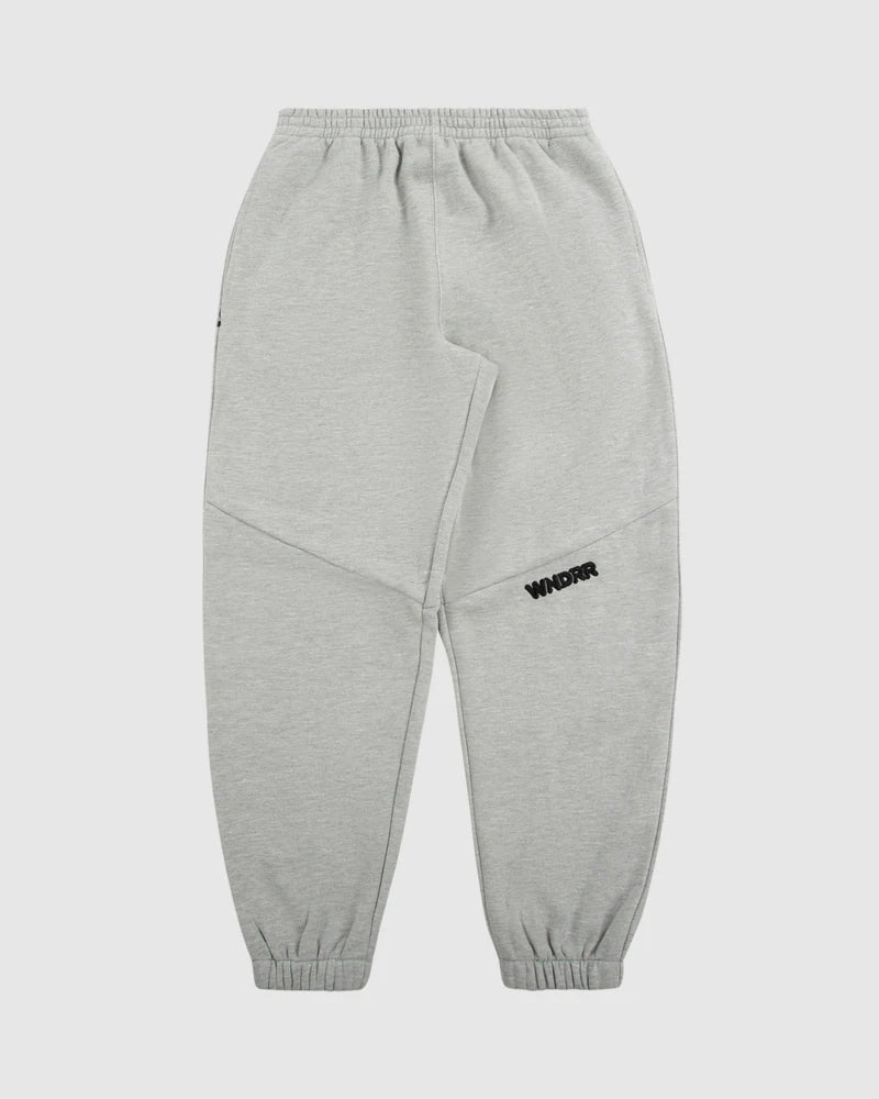 WNDRR - Halo Baggy Trackpant GREY MARL