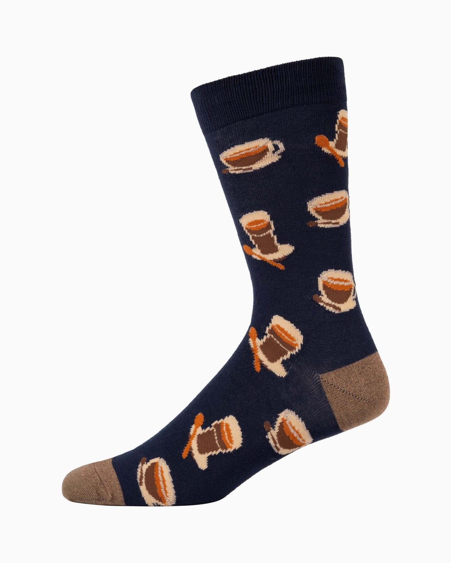 Bamboozled -NO COFFEE NO TALKIE SOCK (SINGLE PAIR)