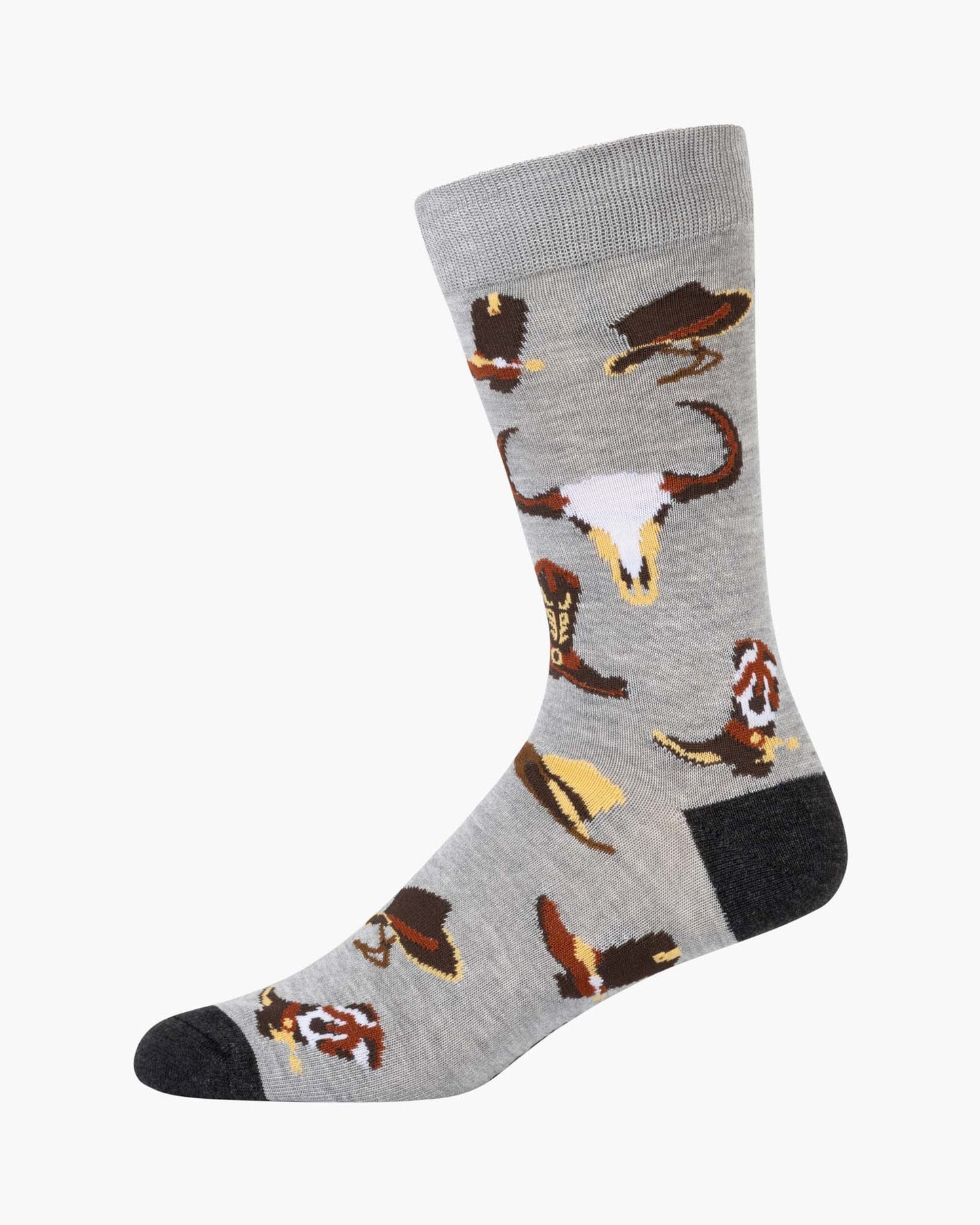 Bamboozld- COWBOY BOOSTER SOCK (SINGLE PAIR)