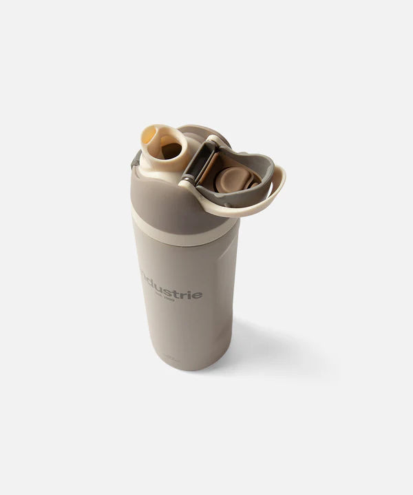 Industrie - The Praia Water Bottle CEMENT