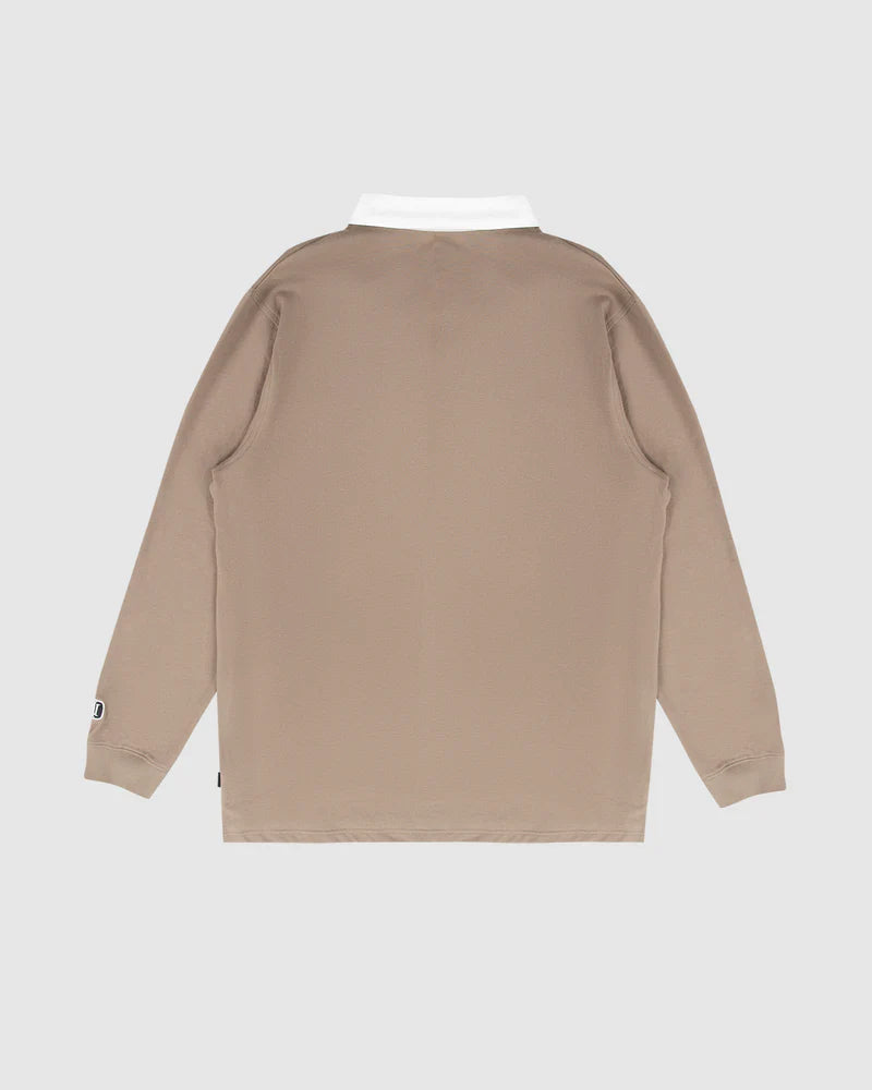 WNDRR - Script Rugby Top TAUPE