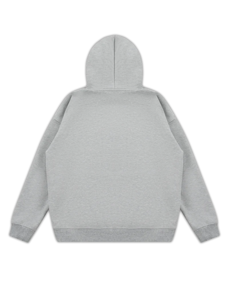 WNDRR - Halo Hood Sweat GREY MARLE