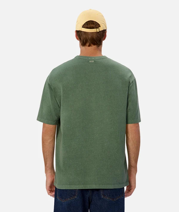 INDUSTRIE - THE DEL SUR TEE - EMERALD