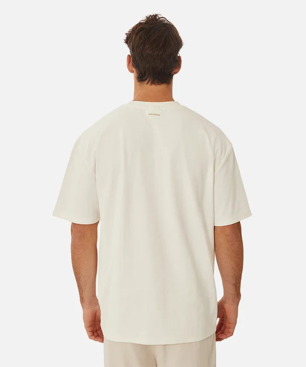 The Newport tee CHALK