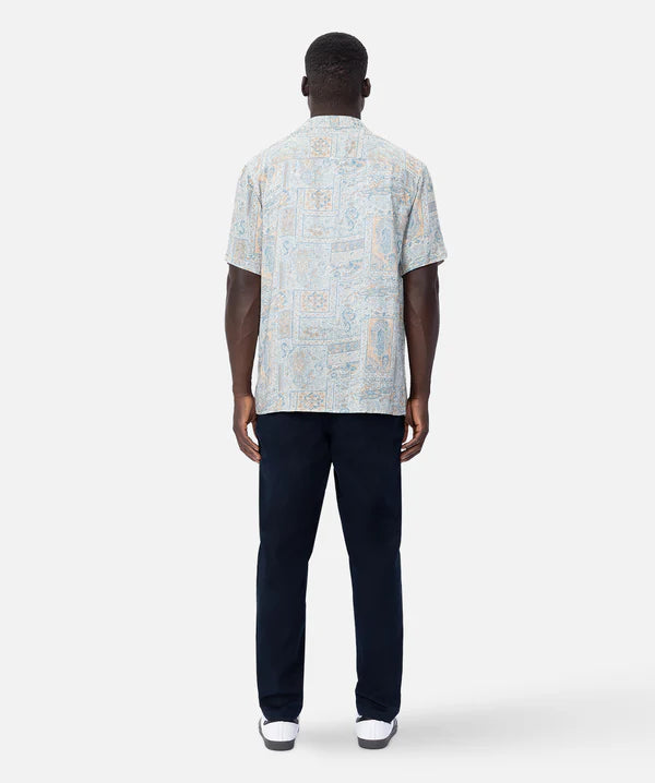 Industrie - The Ryder S/S Shirt LTBLUESTONE