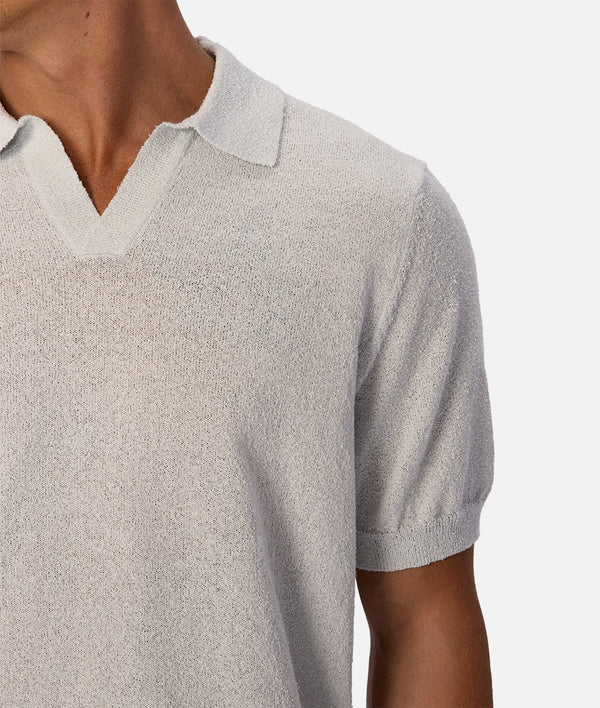 INDUSTRIE - The Salvador Polo OFF WHITE