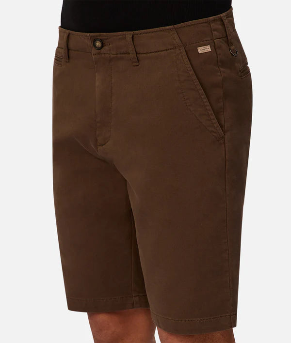 Industrie - The Rinse Drifter Short CHESTNUT25