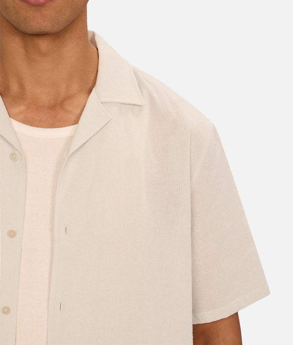Industrie - The Marabella S/S SHIRT ICE