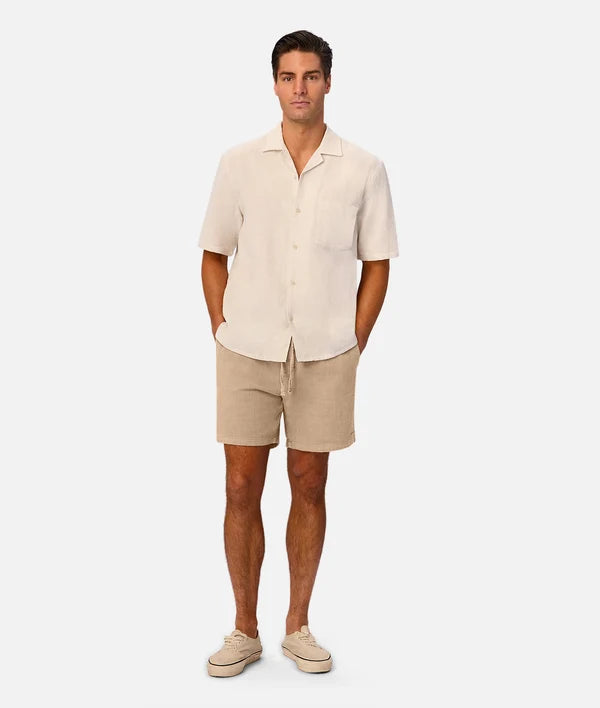 Industrie- THE NEW MALLORCA SHORT ODWHEAT