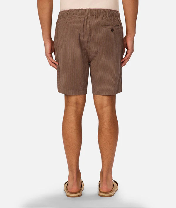 INDUSTRIE - THE ORTENZA SHORT - MOCHACOMBO