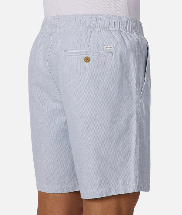 Industrie - The Monticeto Short CHAMBRAYWHT