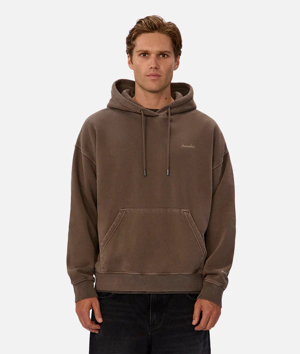 INDUSTRIE - THE NEW DEL SUR WASHED HOOD - MOCHA