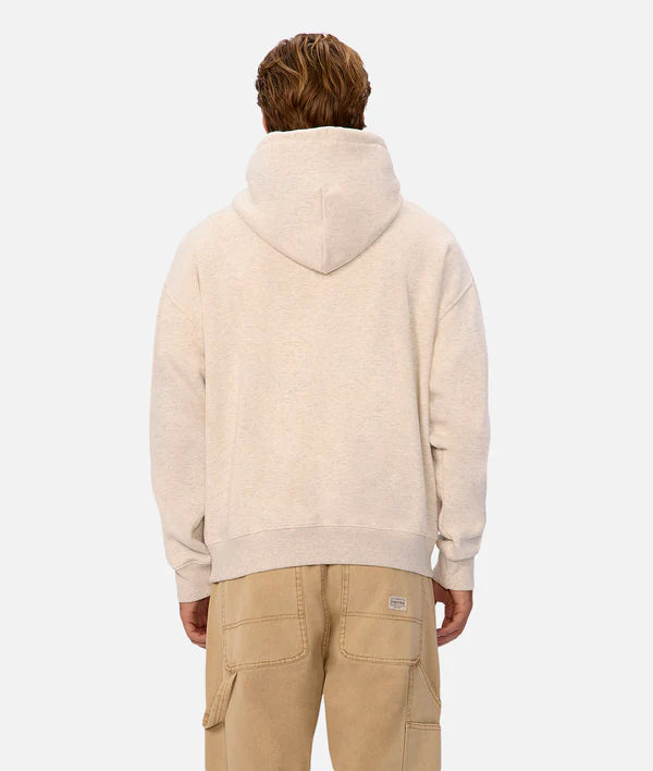 INDUSTRIE - THE NEW DEL SUR MARL HOOD - OATMEAL