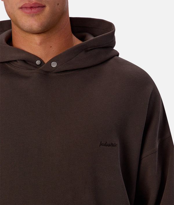 Industrie - The Sand Hoodie WASHUMBER