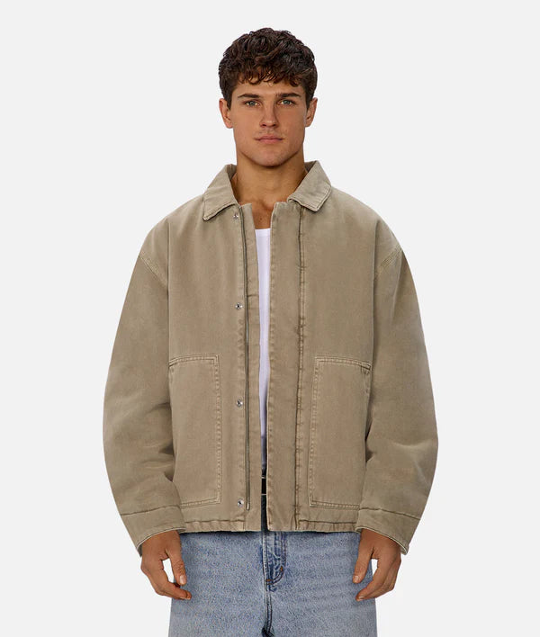 INDUSTRIE - THE OKLAHOMA JACKET DUNE