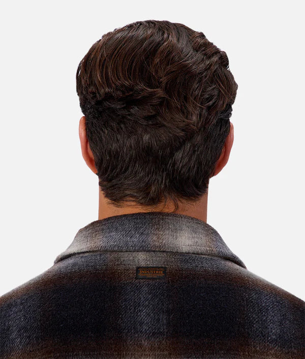Industrie - The Riverton Check Jacket BLKBROWNCMB
