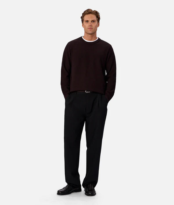 Industrie - The Boston Knit ESPRESSO