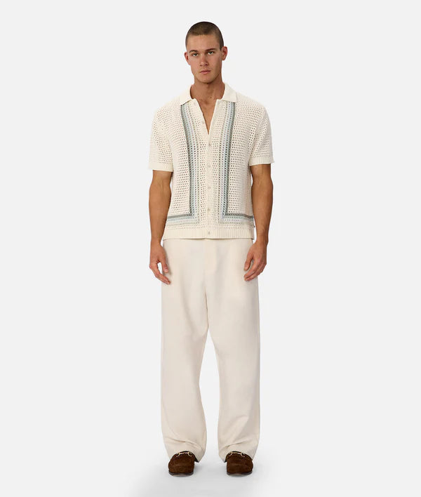 Industrie - The Lauderdale S/S SHIRT CREAM/MULTI