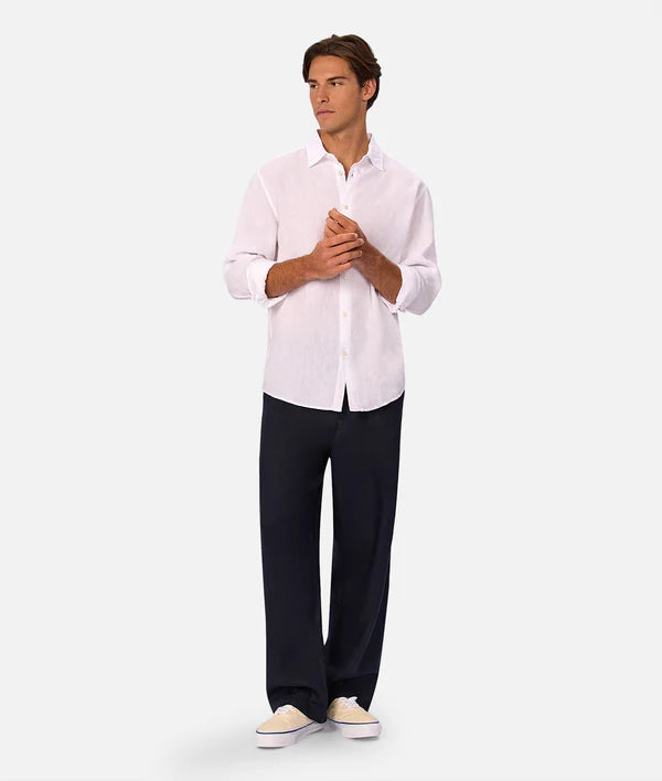 Industrie - The ST MARTINS L/S SHIRT WINTERWHITE