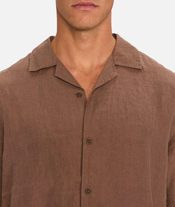 Industrie - The St Martens S/S Shirt MACCHIATO