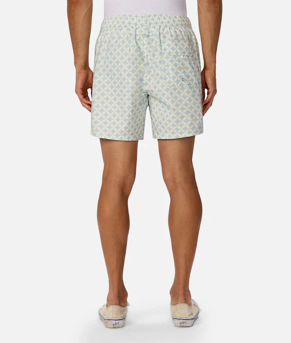 Industrie - The Caletta Swim Short BLUE/VANIL