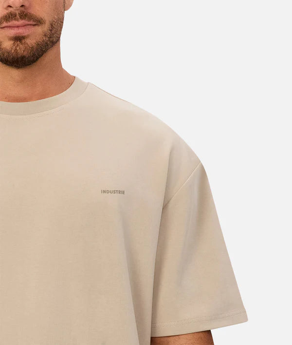 INDUSTRIE - The newport tee LT SAGE 25