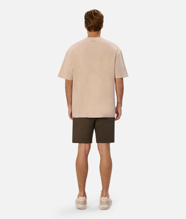 INDUSTRIE -THE NEWPORT TEE - WHEAT M T