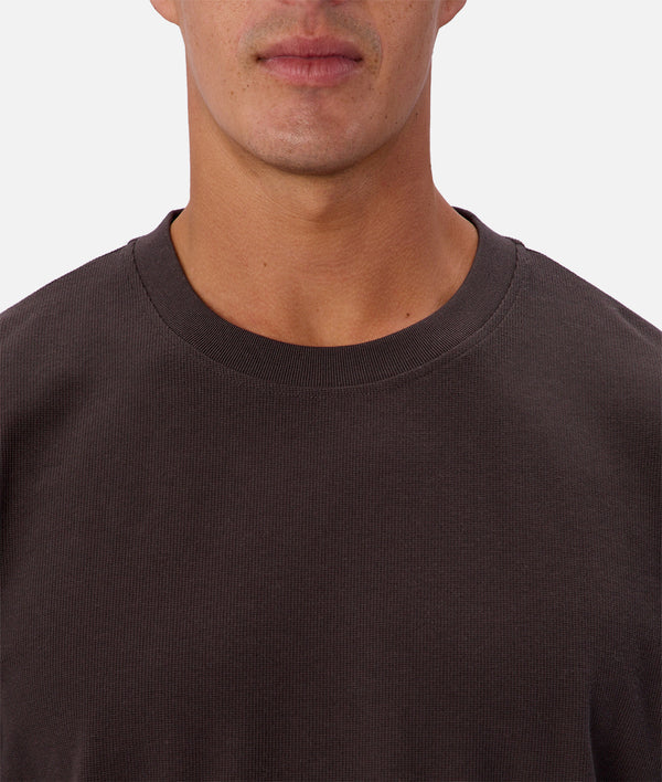 Industrie - The Waffle L/S TEE NEWBROWN26