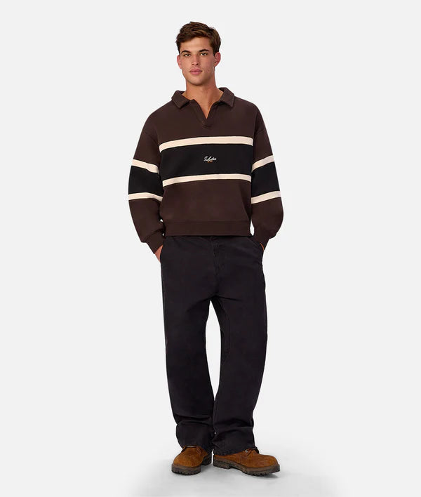 Industrie - The EastbourneTrack Top BROWNCOMB