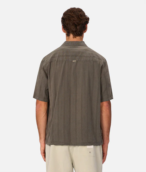 INDUSTRIE - THE ANDREAS SS SHIRT - OREGANO