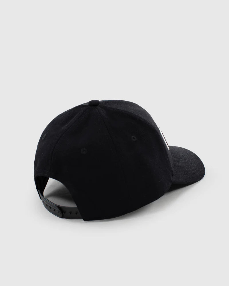 WNDRR - Arch high rise cap BLACK