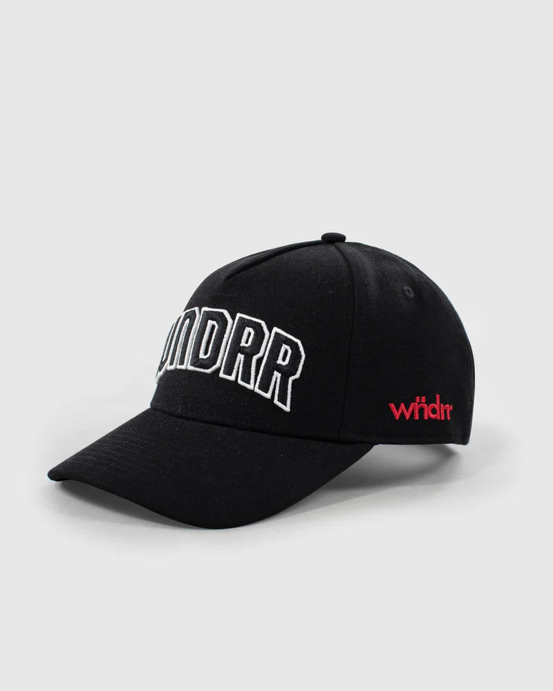 WNDRR - Arch high rise cap BLACK