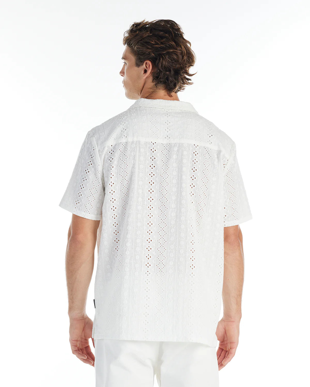 NANA JUDY - Aspen SS Shirt WHITE