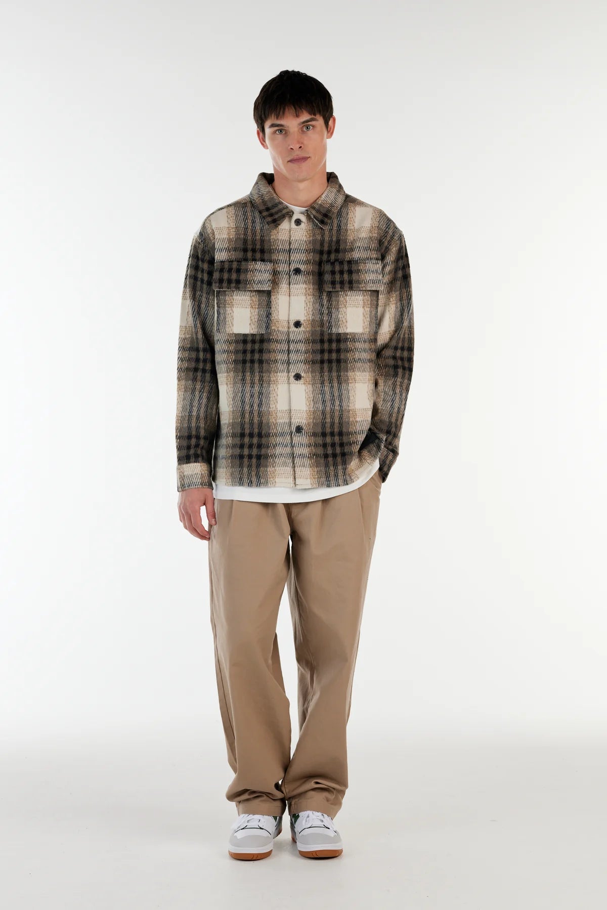 Nana Judy - Malone Jacket BLACK GREY PLAID