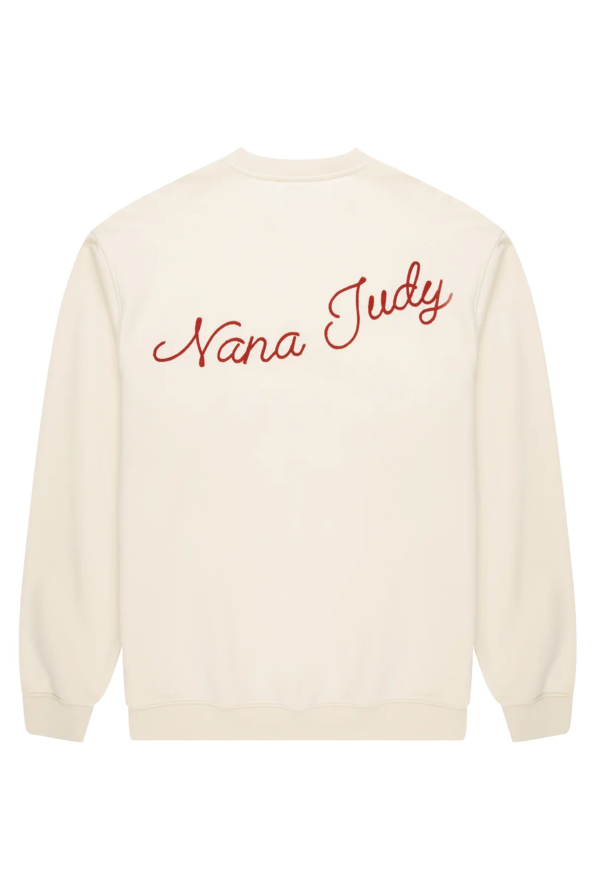 NANA Judy - Edison Crew Sweater NATURAL