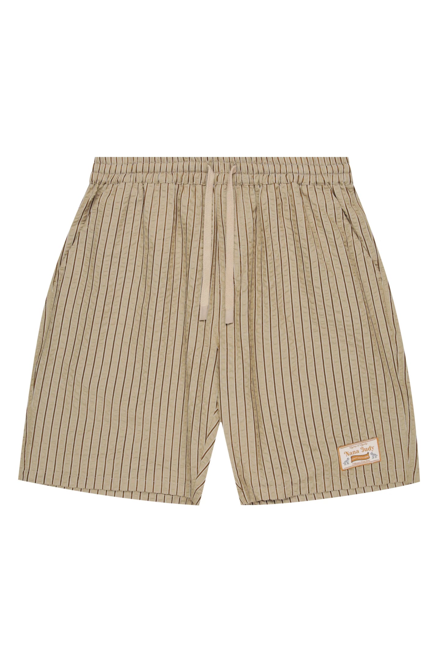 Nana Judy - Victor Short BROWN STRIPE