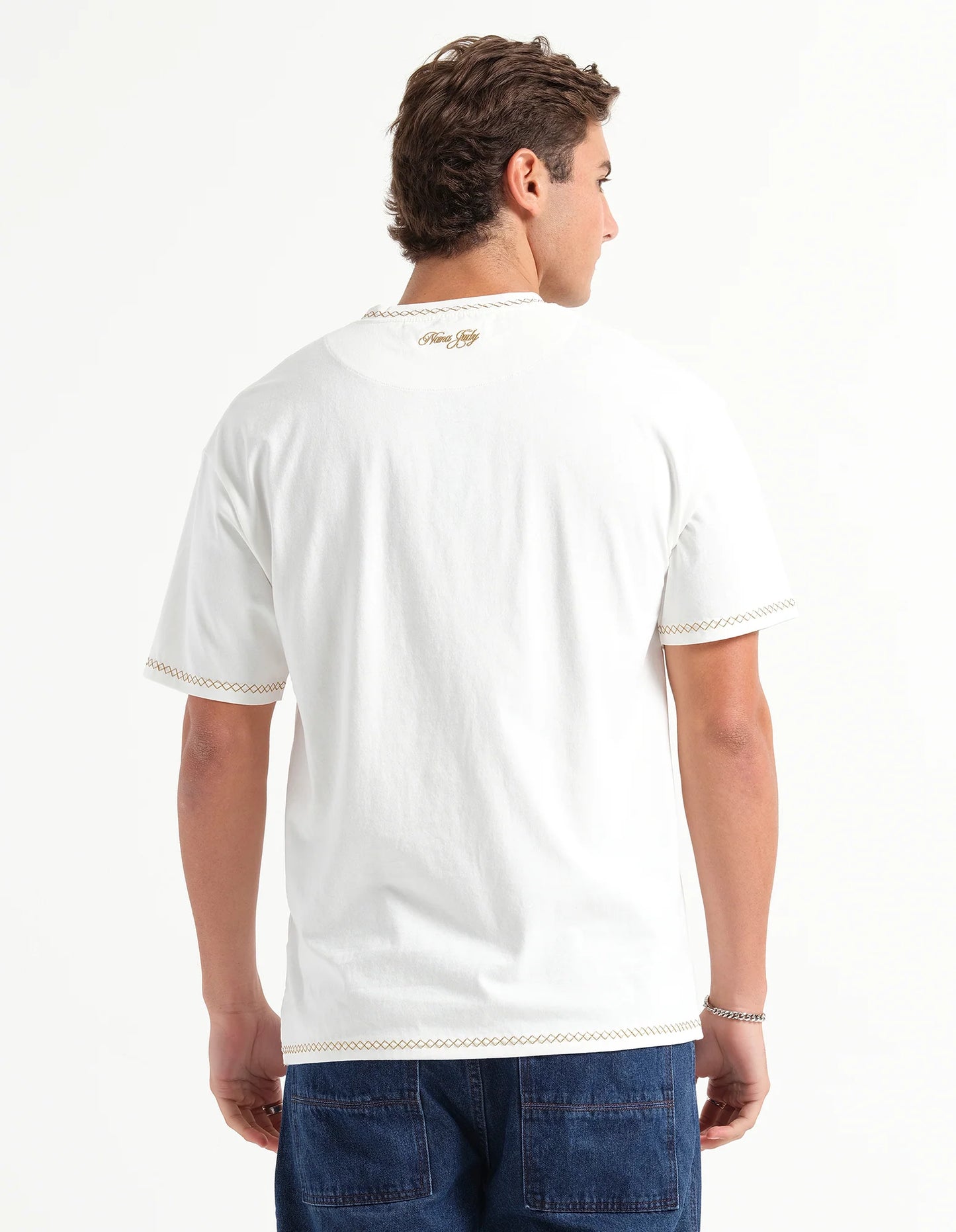 Nana Judy - Felix T-shirt OFF WHITE