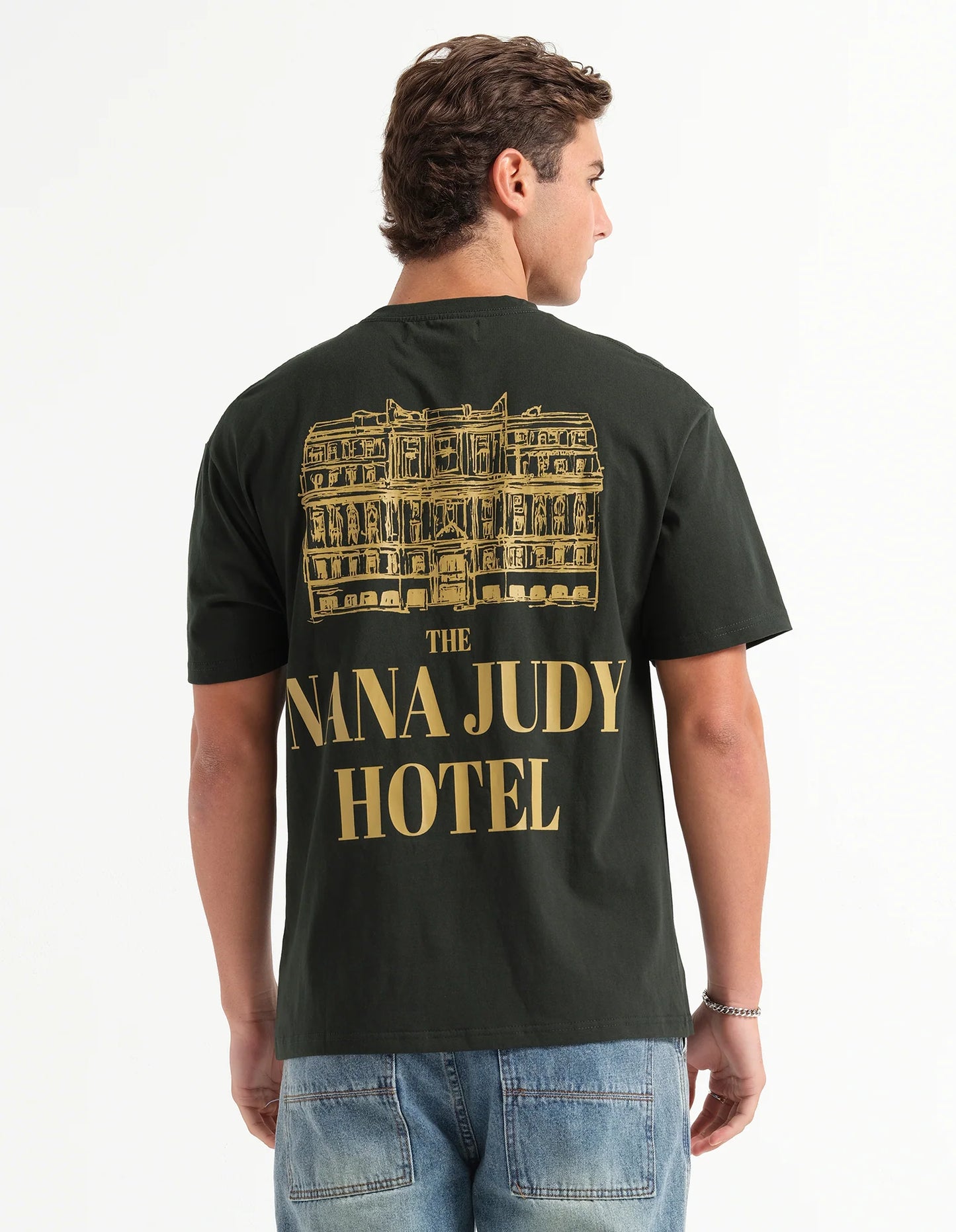 Nana Judy - Spencer T-shirt GREEN