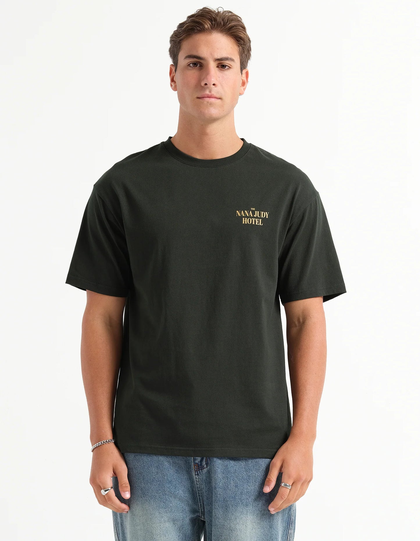 Nana Judy - Spencer T-shirt GREEN