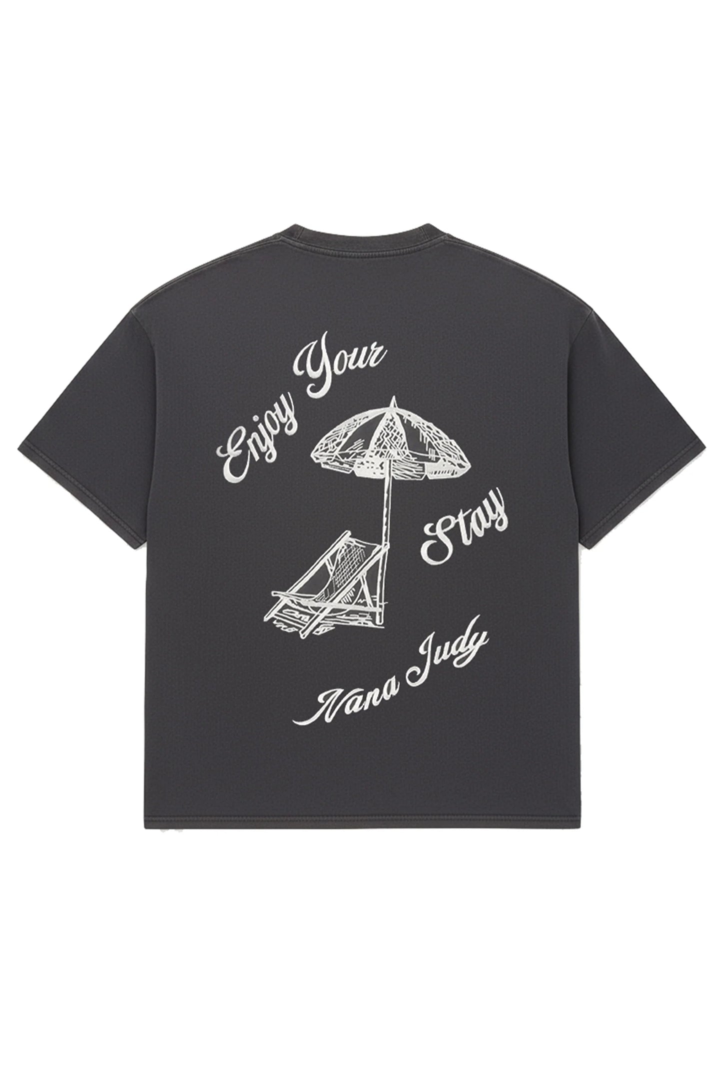 Nana Judy - Sun Club T-SHIRT CHARCOAL